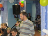 На собрании в школе № 44 выступает Алексей Медведев 2012 г.